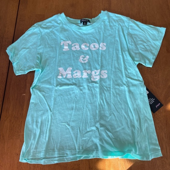 New Wildfox Tacos & Margs Tee - Picture 1 of 3